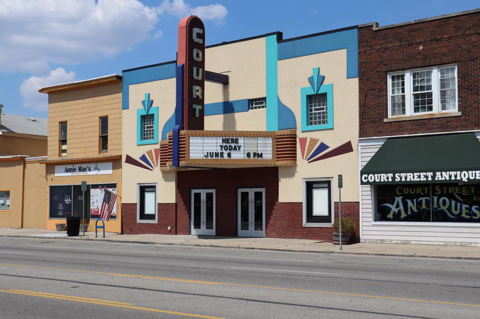 Court Street Theater - June 2021 Photo (newer photo)